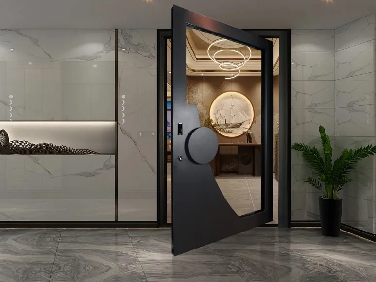 How Off-Axis Pivot Doors Solve the 'Heavy Door' Problem: A Technical Deep Dive