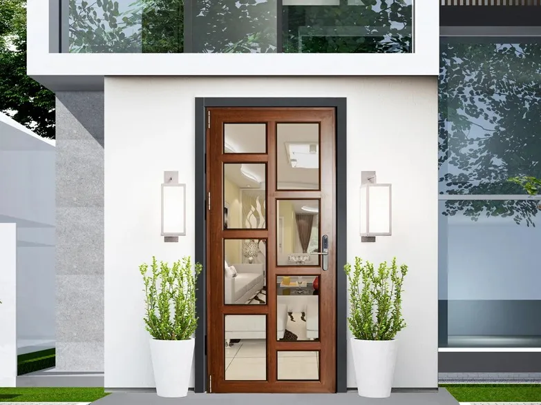 The 2026 Guide to Aluminium Hinged Doors: Are They Better Than uPVC?