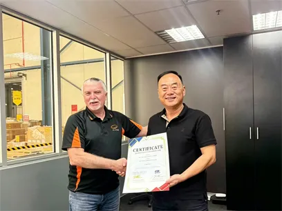 Strong Alliance, Forging a New Chapter