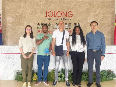Deepening Presence in the Caribbean Market | Jamaican Kingston Clients Visit JOLONG for Inspection and Exchange
