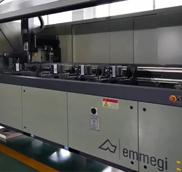 Premium machinery for premium aluminium windows & doors