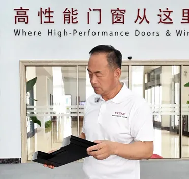 Differences Between Jolong’s Current Hinged Door Joint Detail and Conventional Hinged Door Joint Detail