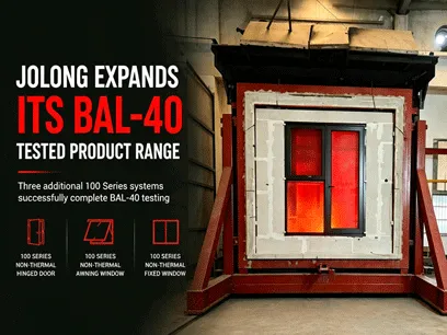 Jolong Expands BAL—40 Certified Product Range