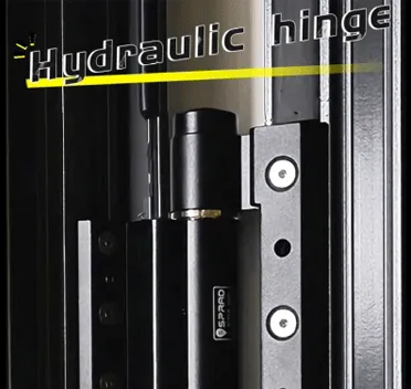 Innovative Hydraulic Hinge to Replace Traditional Door Closer