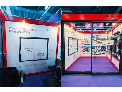 Jolong Showcases High-performance Aluminium Window & Door Systems at the 140th Canton Fair